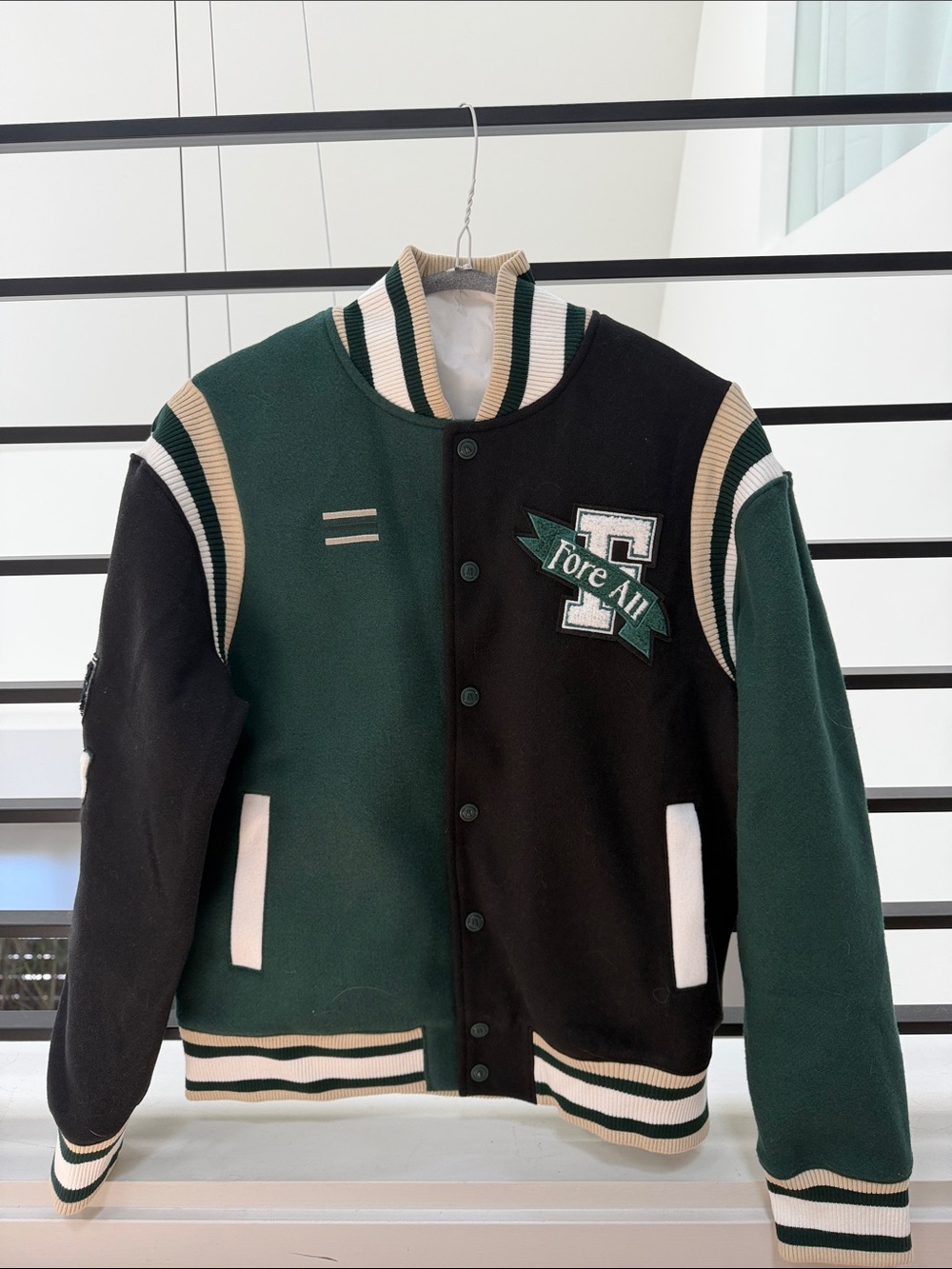 ForeAll Varsity Jacket